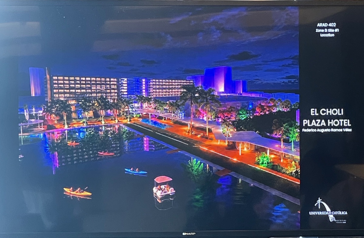 El Choli Plaza Hotel, proyecto de Federico Ramos Vélez
