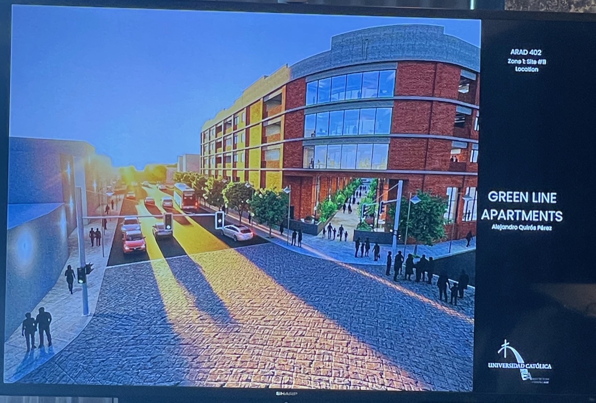 Green Line Apartments, proyecto de Alejandro Quirós Pérez