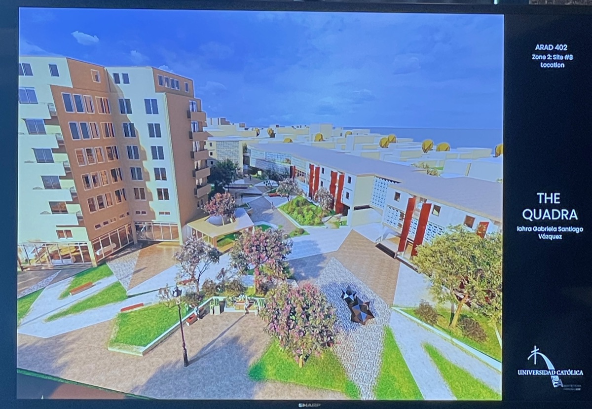 The Quadra, proyecto de Iahra Gabriela Santiago Vázquez