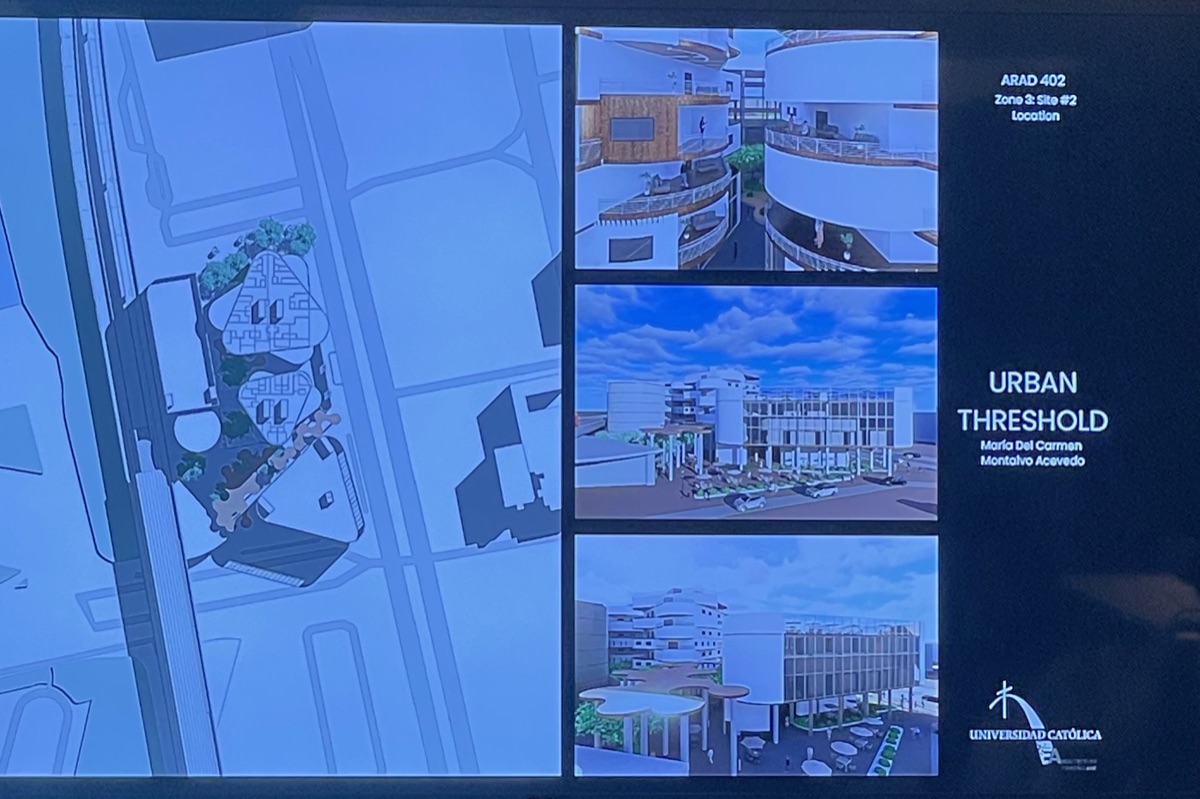 Urban Threshold, proyecto de María del Carmen Montalvo Acevedo