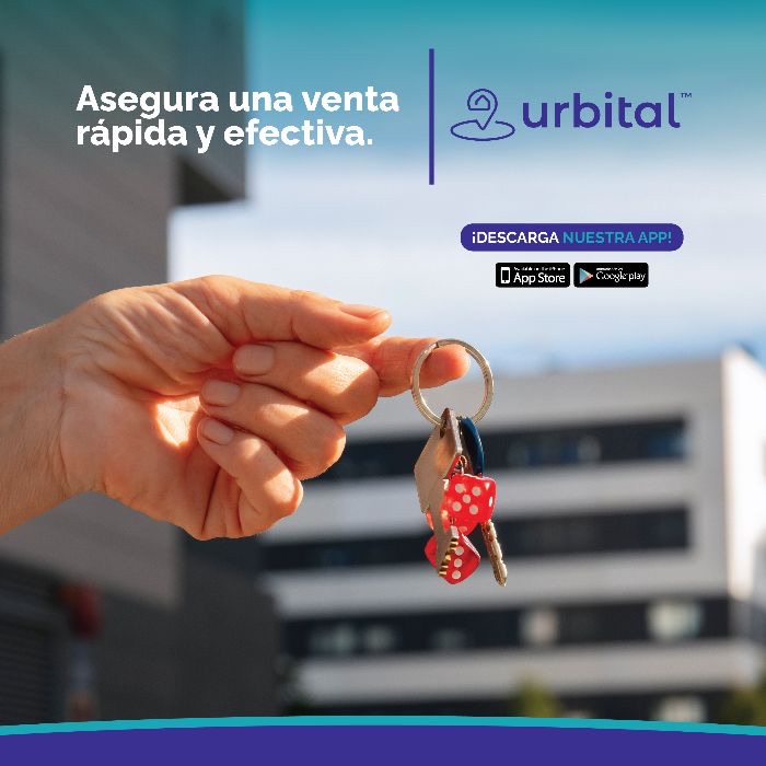 Urbital: asegura una venta rápida y efectiva. Descarga nuestra app.